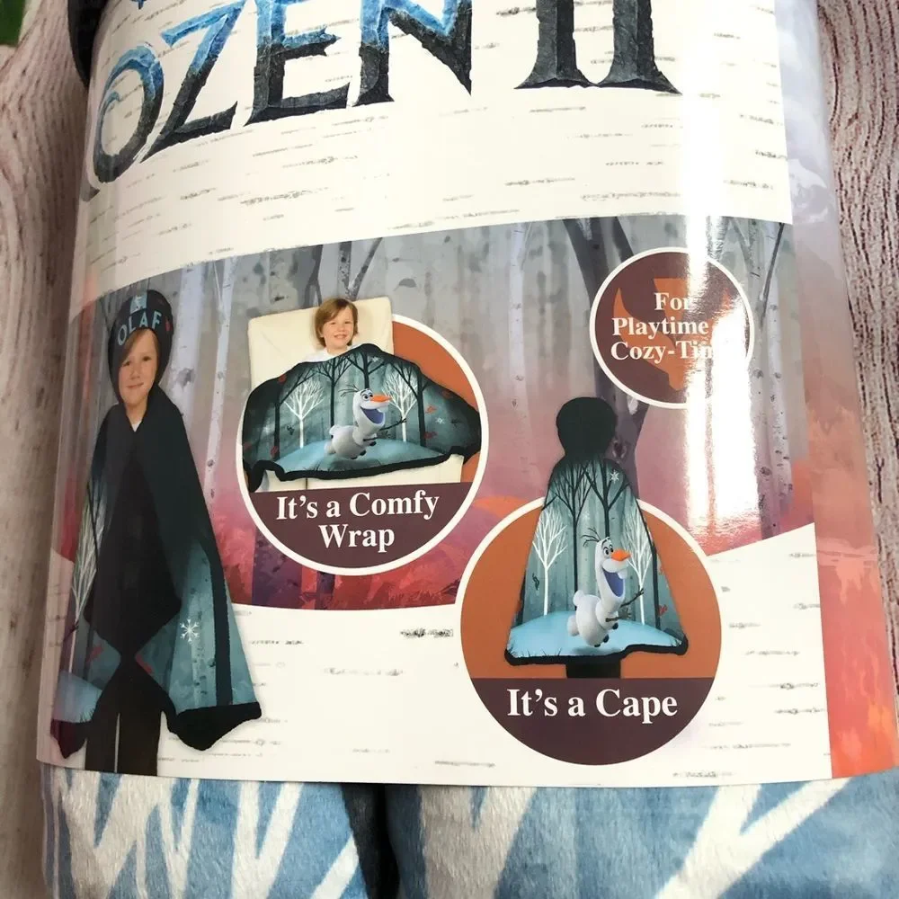 Frozen II Olaf Snuggle Wrap, Hoodie Blanket